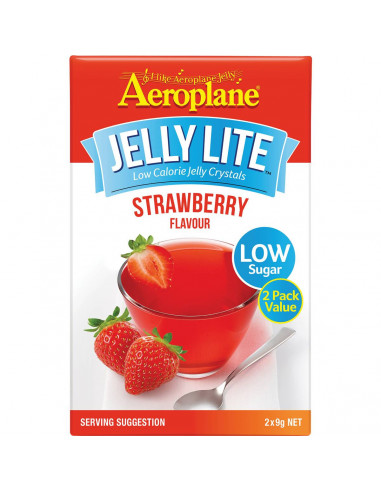 Aeroplane Jelly Lite Strawberry 2x9g