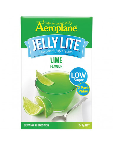 Aeroplane Jelly Lite Lime 2x9g