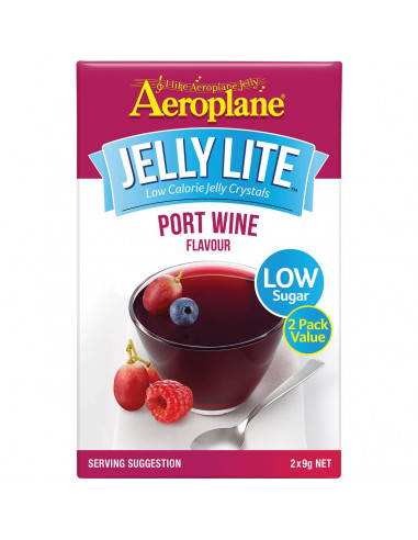 Aeroplane Jelly Lite Port Wine 2x9g