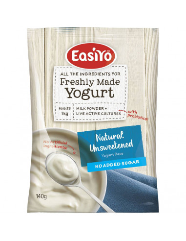 Easiyo Unsweetened Yogurt Base 140g