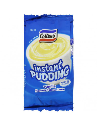 Cottee's Instant Pudding Vanilla 100g