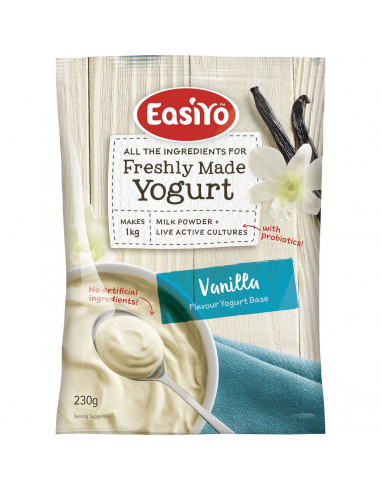 Easiyo Sweet Vanilla Yogurt Base 230g