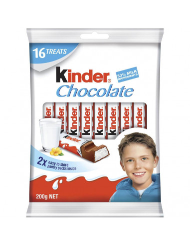 Kinder Chocolate Sharepack 16 pack