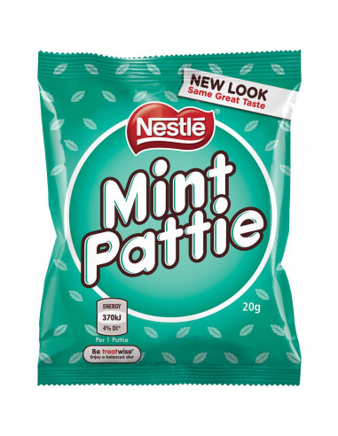 Nestle Mint Pattie 20g bar