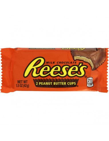 Reese's Peanut Butter Cup Milk Chocolate 42g bar
