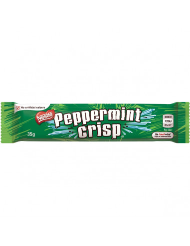 Nestle Peppermint Crisp 35g bar