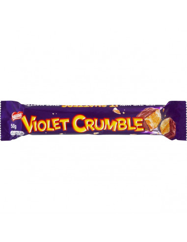 Nestle Violet Crumble 50g bar
