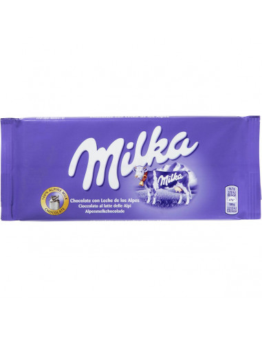 Milka Milk Chocolate Alpine 100g