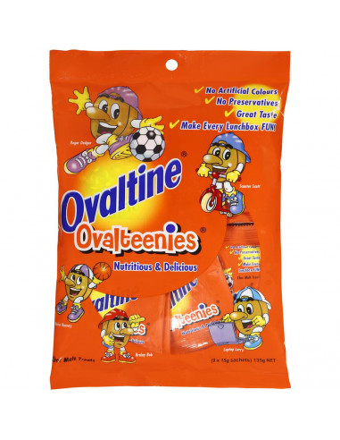 Ovaltine Ovalteenies 135g pack
