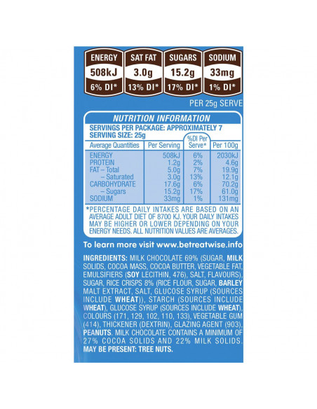 Buy M&Ms Crispy Milk Chocolate Snack & Share Bag 145g
