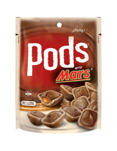 Mars Pods Mars 160g bag