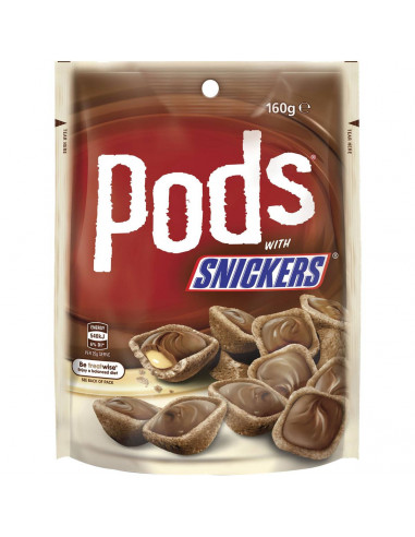 Mars Pods Snickers 160g bag