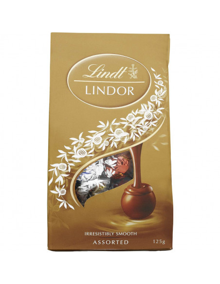 Lindor Chocolate Truffles - White 125 g