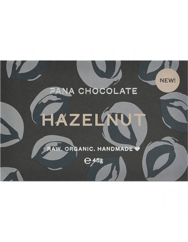Pana Chocolate Hazelnut 45g