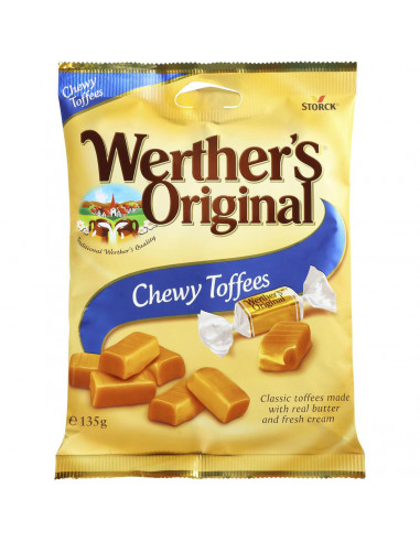 Werther's Original Chewy Toffees 135g