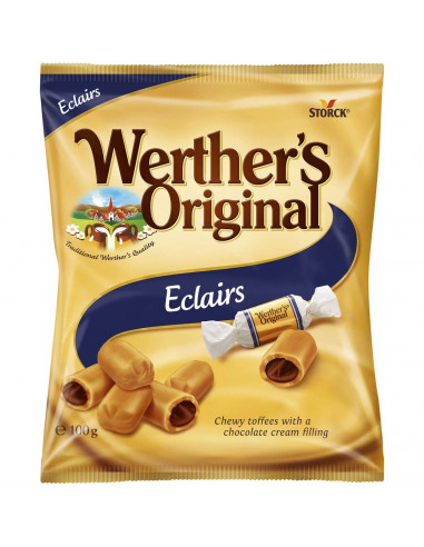 Werther's Original Toffee Eclairs 100g