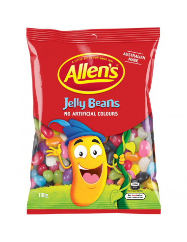 Allen's Jelly Beans 190g bag