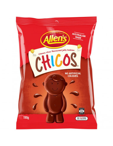 Allen's Chicos 190g bag