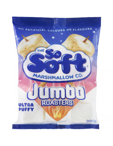 So Soft Marshmallow Jumbos 300g