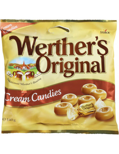 Werther's Original Cream Candies Classic 140g