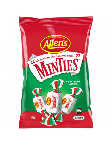 Allen's Minties 150g bag