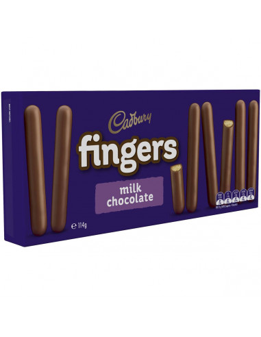 Cadbury Fingers Milk Chocolate 114g
