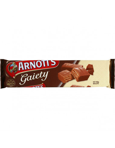 Arnott's Gaiety Chocolate 160g
