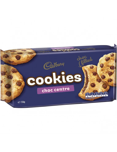 Cadbury Cookie Crunchy Choc Filled 156g