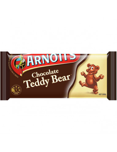 Arnott's Chocolate Teddy Bear 200g
