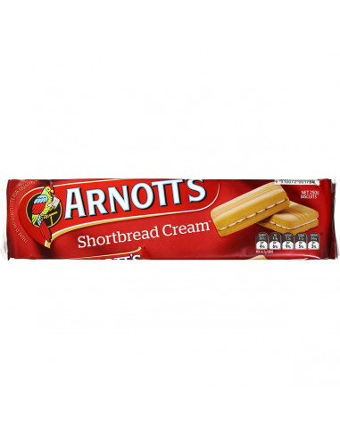 Arnott's Biscuits Shortbread Cream 250g