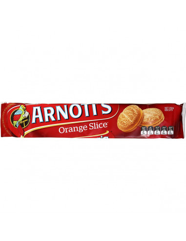 Arnott's Biscuit Orange Slice 250g