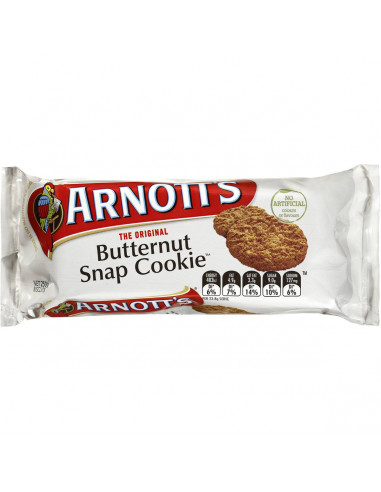 Arnott's Butternut Snap Cookie 250g