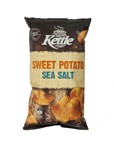 Kettle Sweet Potato Chips Sea Salt 135g