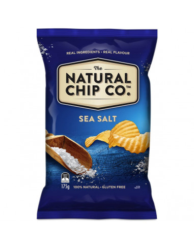 Natural Chip Co Share Pack Sea Salt 175g