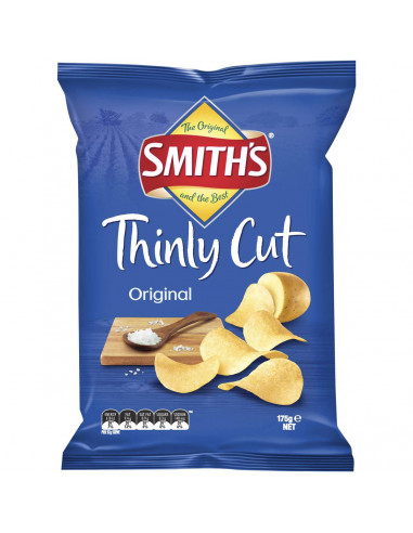 Smith's Chips Share Pack Thinly Cut Original 175g