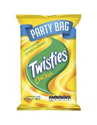 Twisties Chicken Party Bag 270g
