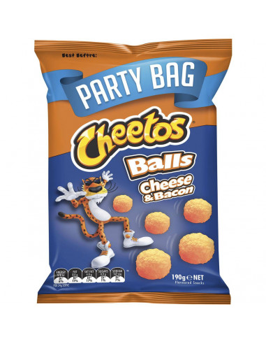 Cheetos Cheese & Bacon Balls Party Bag 190g