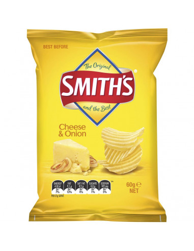 Smiths Chips Cheese & Onion 60g