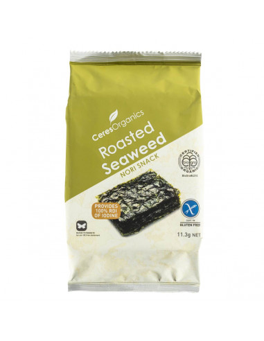 Ceres Organic Seaweed Snack 11.3g