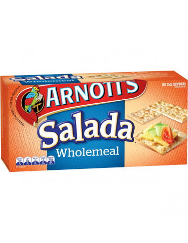 Arnott's Salada Wholemeal 250g