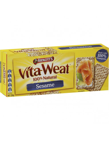 Arnott's Vita-weat Cracker Sesame 250g