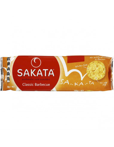 Sakata Rice Crackers Cheddar Cheese 100g