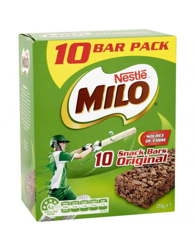 Nestle Milo Bars Original 10 pack