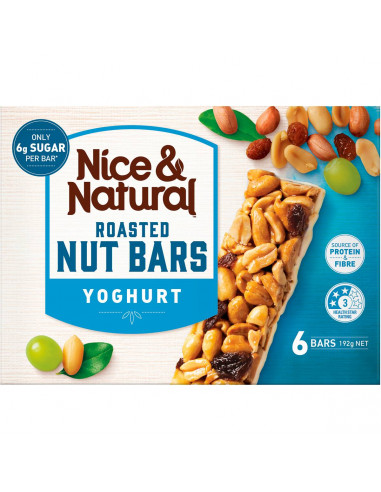 Nice & Natural Nut Bar Yoghurt 192g