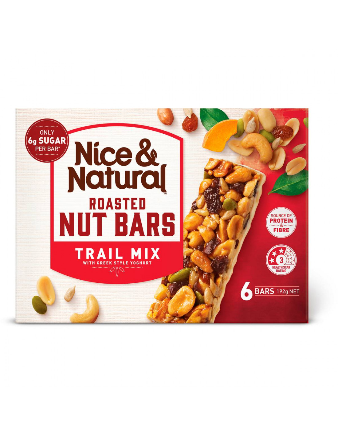 Nice & Natural Nut Bar Trail Mix 192g | Ally's Basket - Direct from...