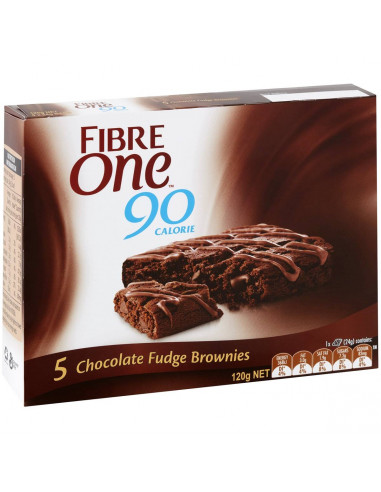 Fibre One Chocolate Fudge Brownies 5 pack