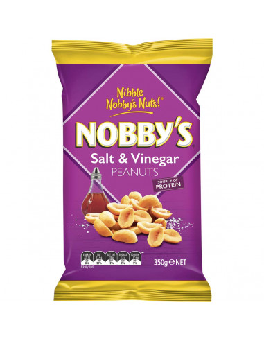 Nobby's Peanuts Salt & Vinegar 350g