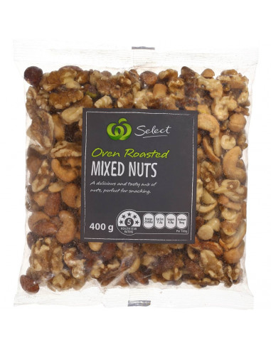Nut Oven Roasted Premium Mix 400g