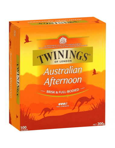 Twinings Australian Afternoon Tea Bags 100 pack