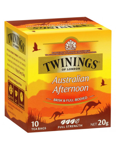 Twinings Australian Afternoon Tea Bags 10 pack
